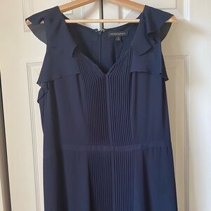 Banana Republic Navy Blue Dress size 12